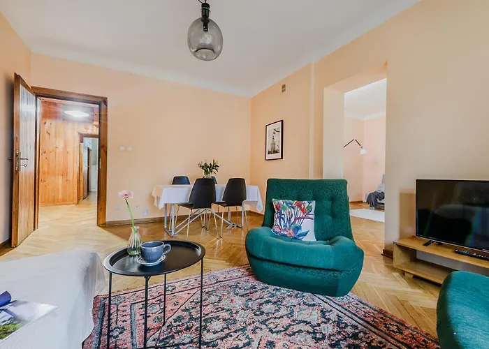 Apartament Shortstaypoland Szara B170