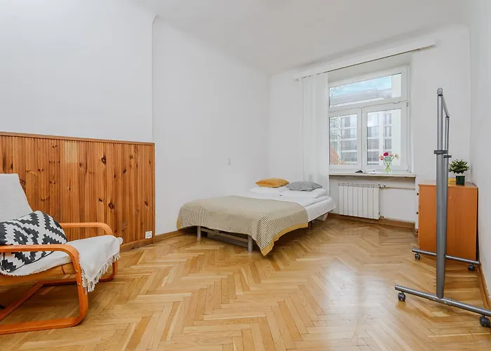 Shortstaypoland Szara B170 Apartament Warszawa