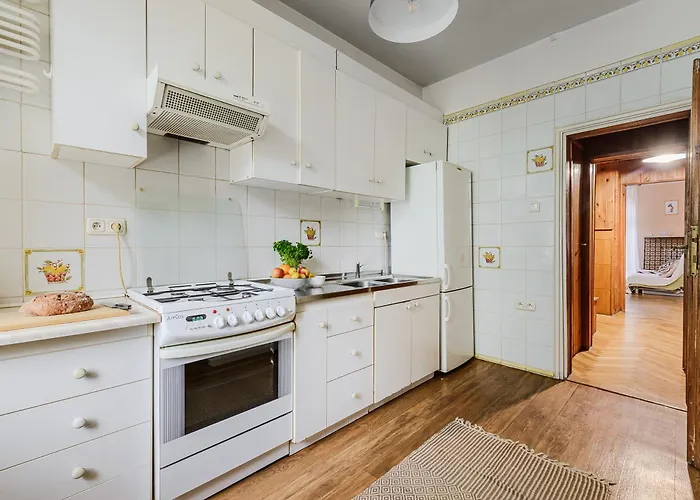 Apartament Shortstaypoland Szara B170 Warszawa