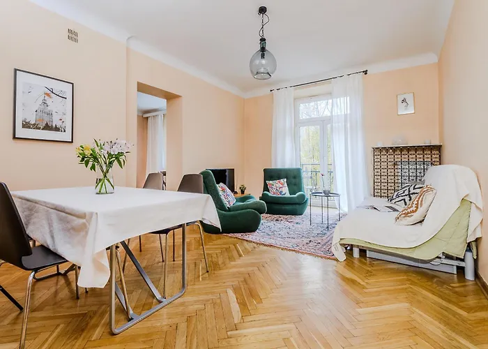 Apartment Shortstaypoland Szara B170